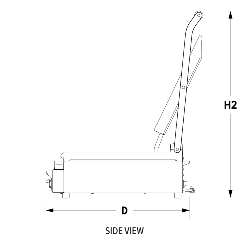 Engineering side view