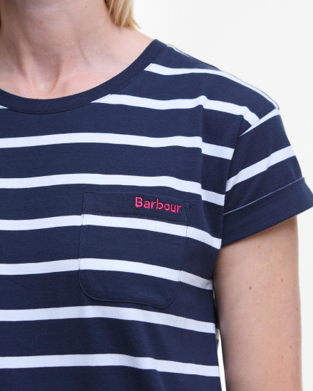 Abito a T-shirt Otterburn con motivo a righe