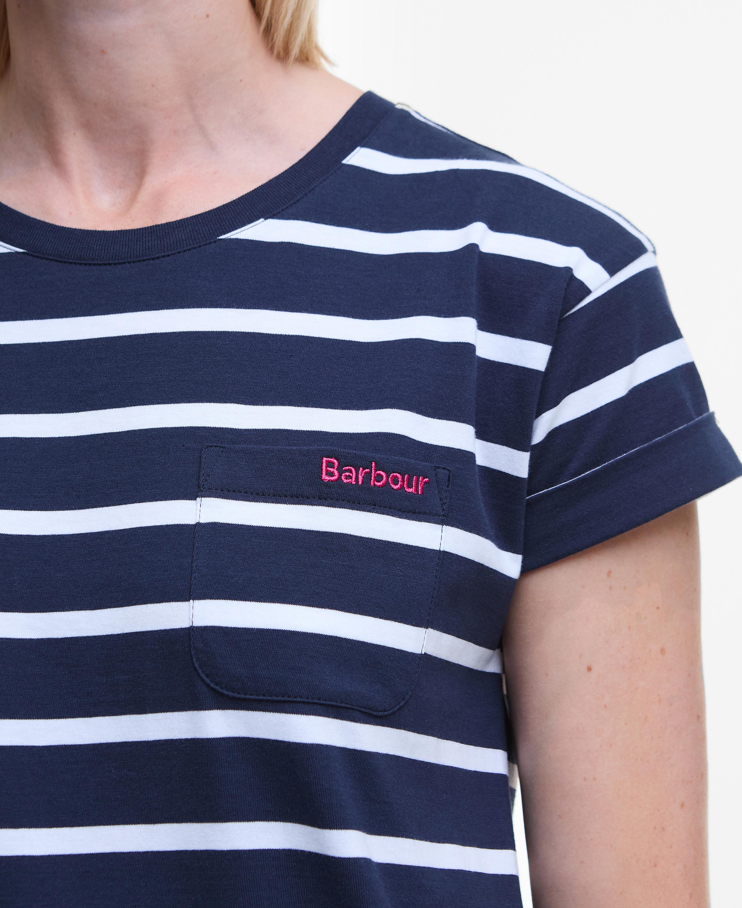 Abito a T-shirt Otterburn con motivo a righe image number 5