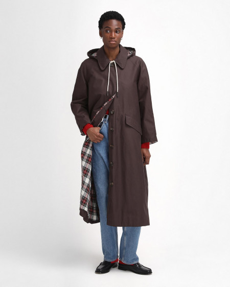 Barbour The Edit by Alexa Natalie Waterproof Trench Coat