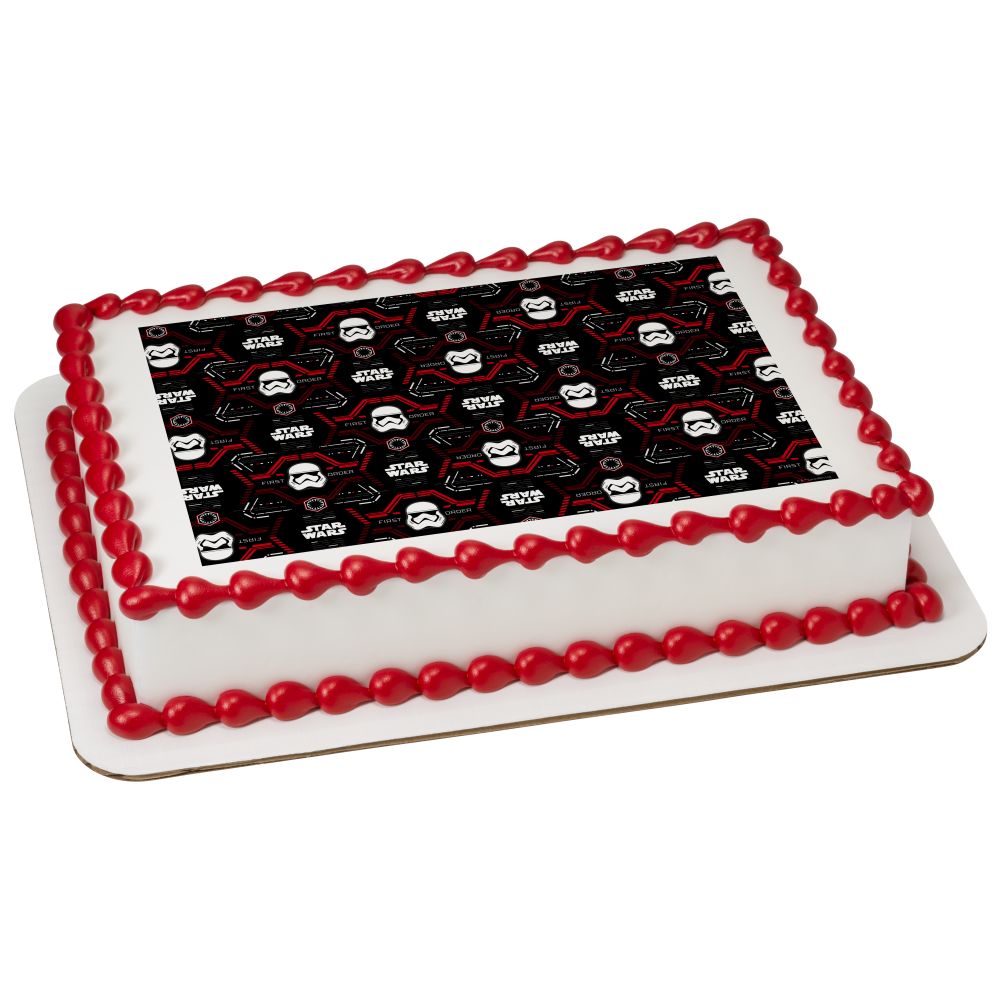 Image Cake Star Wars™: The Rise of Skywalker First Order