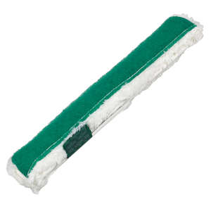 Unger, 18", The Pad StripWasher® Sleeve, Green/White
