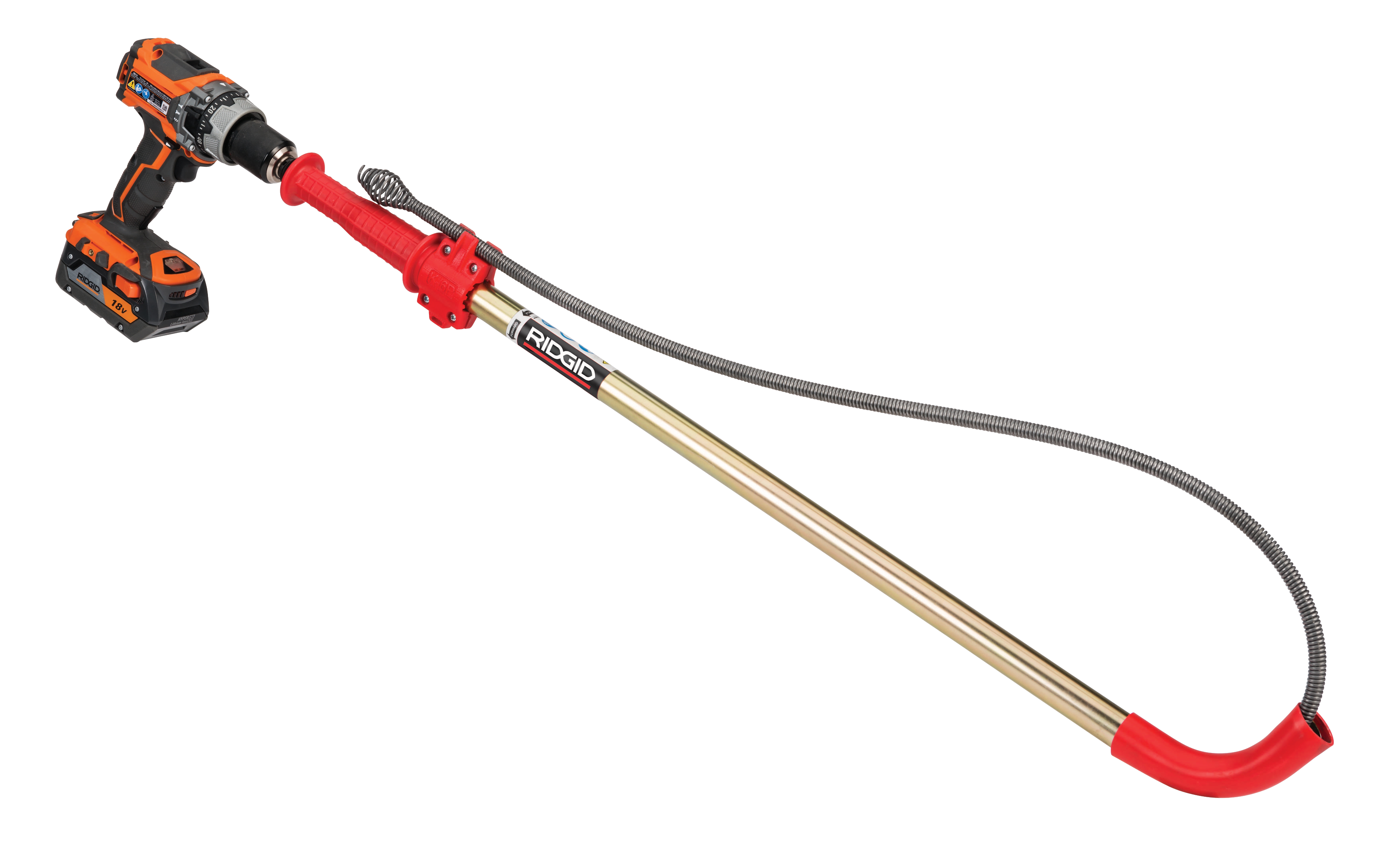 K-6 | 6' Toilet Auger with Drop Head - Image 5