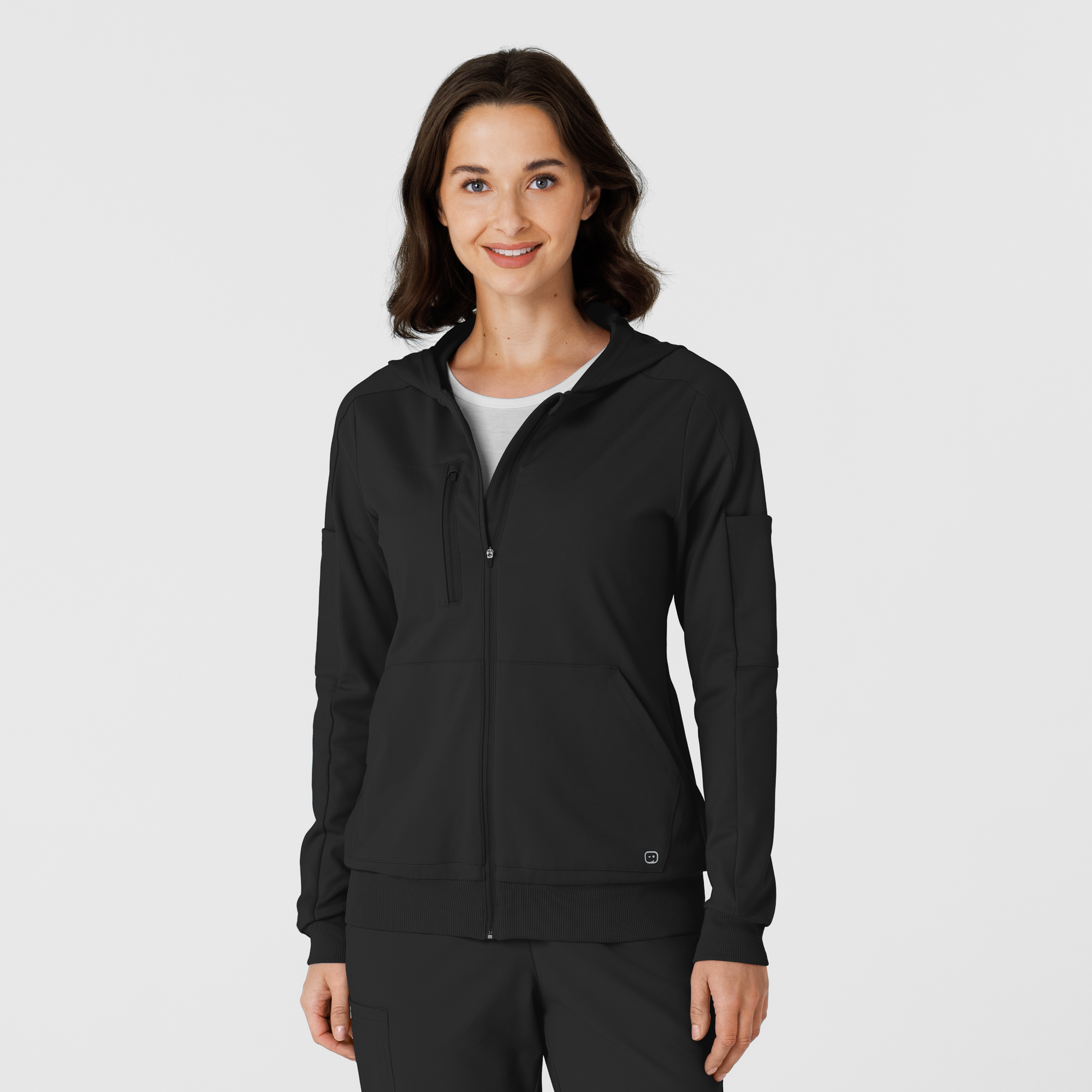 RENEW Women‘s Knit Zip Hoodie-Wonder Wink