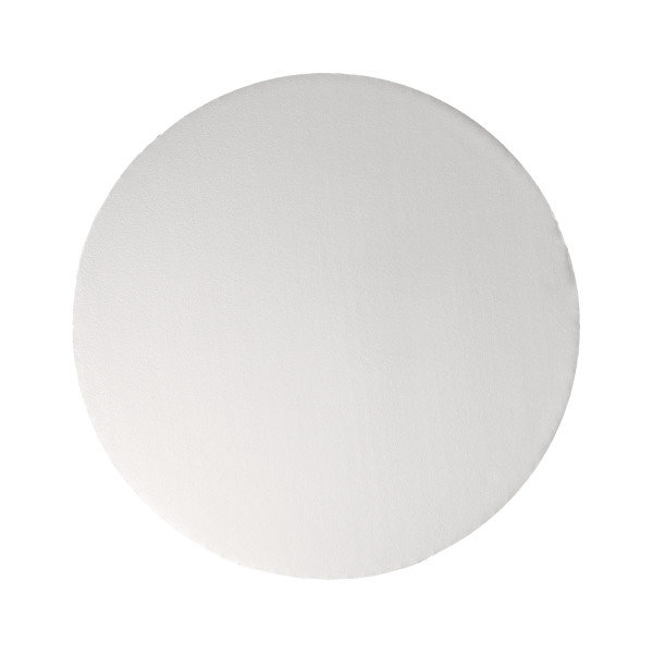 18" Round White Foil Cake Board