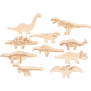 Dinosaur Wooden Blocks