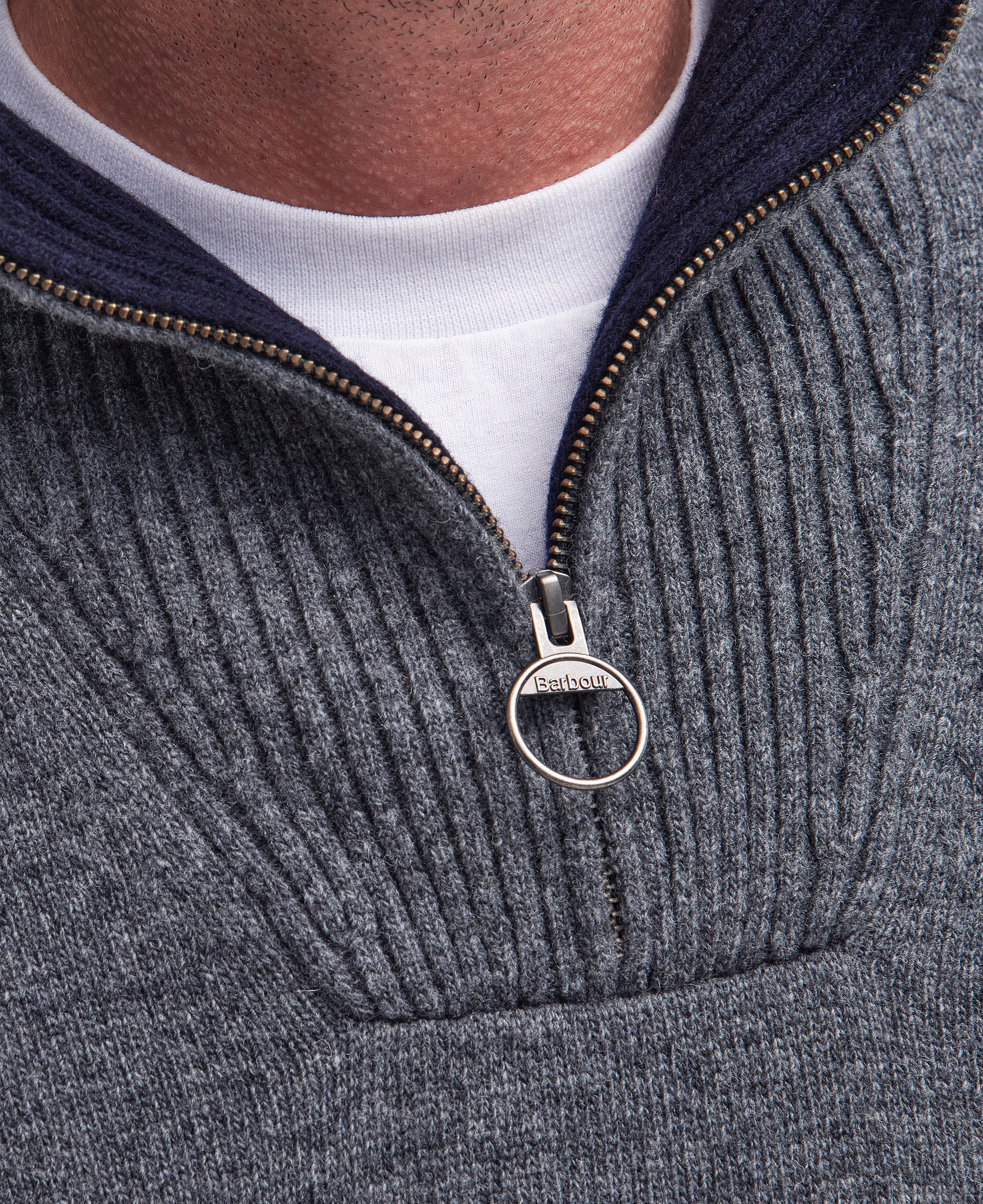 Nelson Essential Half-Zip Jumper image number 4