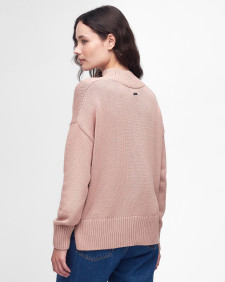 Sandy High-Neck Jumper 