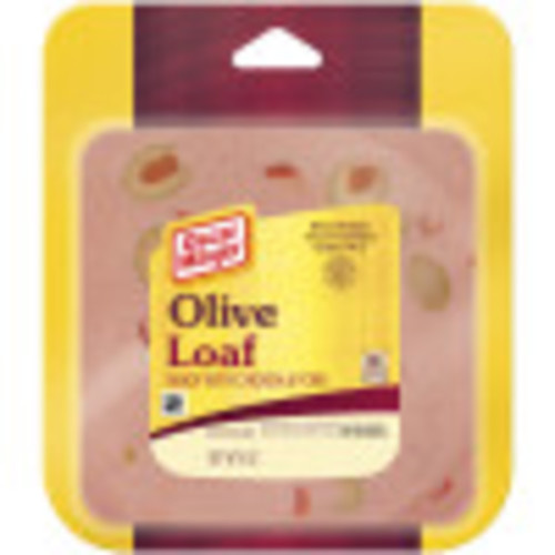 Oscar Mayer Olive Loaf 8 oz Pack