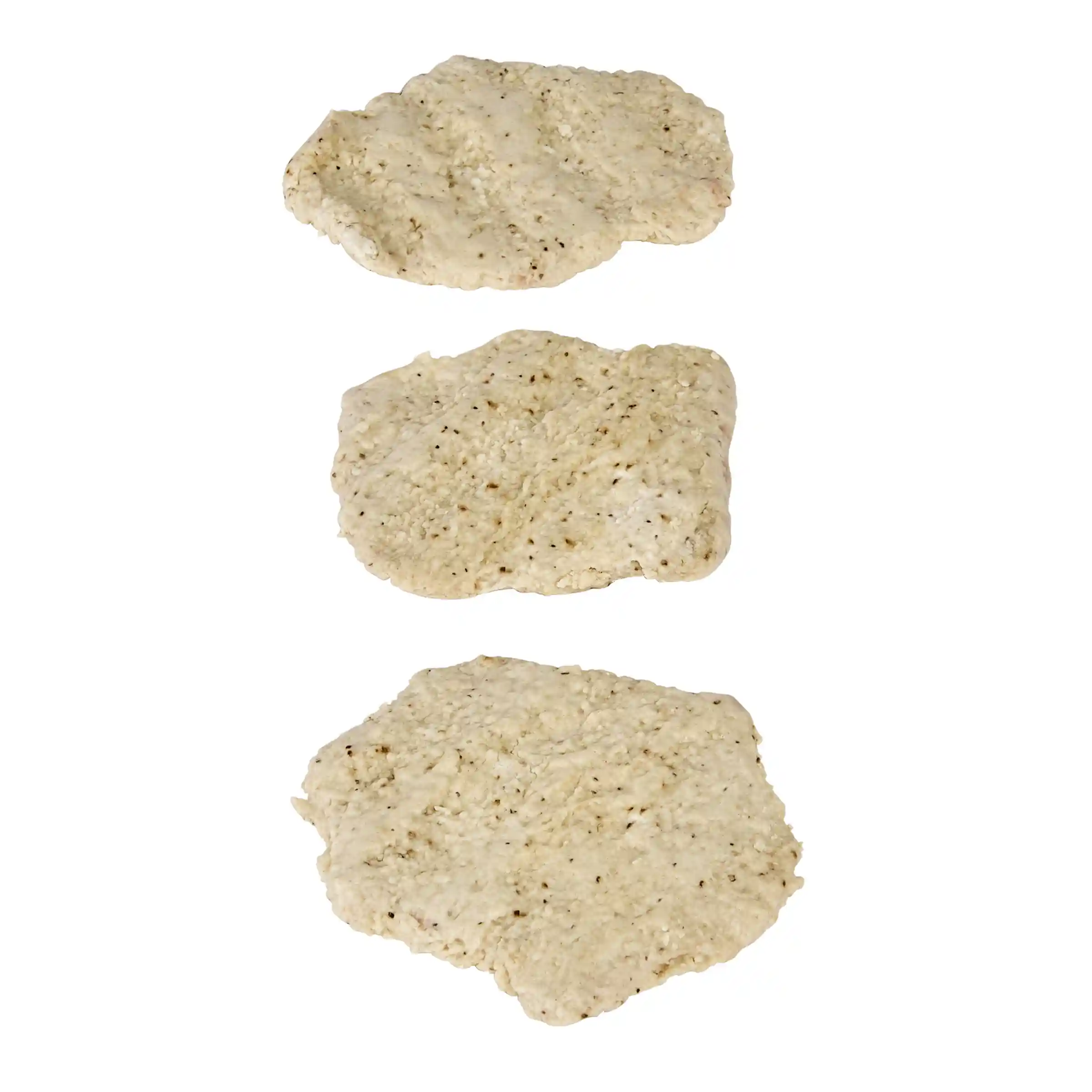 AdvancePierre™ Blue Label Raw Breaded Texas Style Country Fried Beef Steak Fritters_image_2