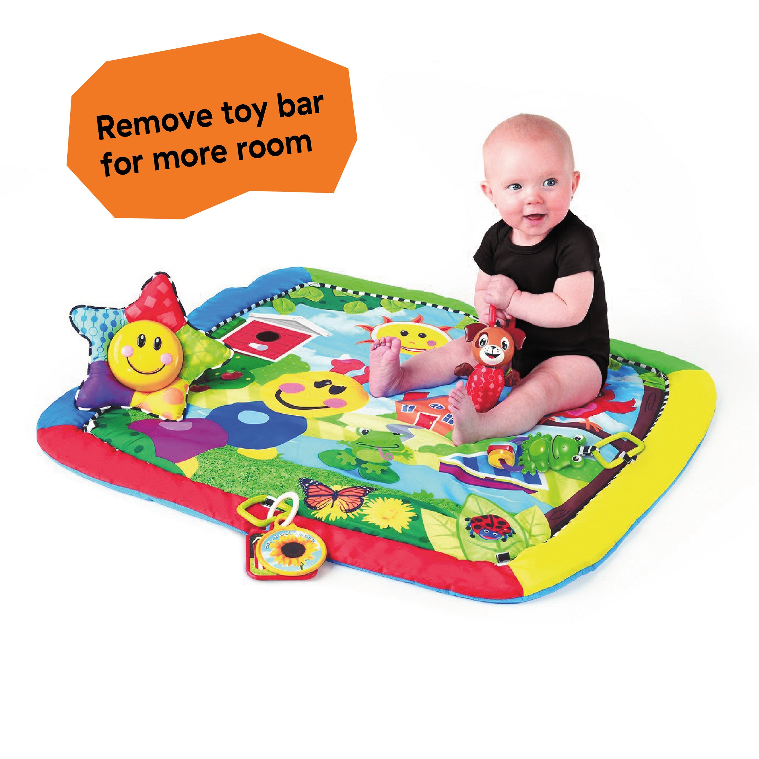 Caterpillar & Friends Play Gym™