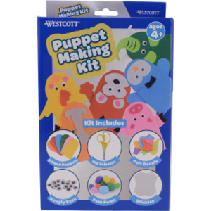 Kids Craft Puppet Set