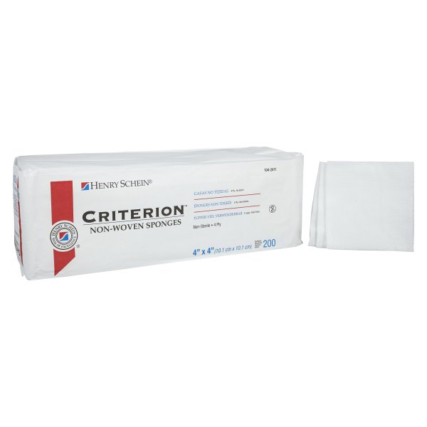 Criterion Non-Woven Sponge N/S
