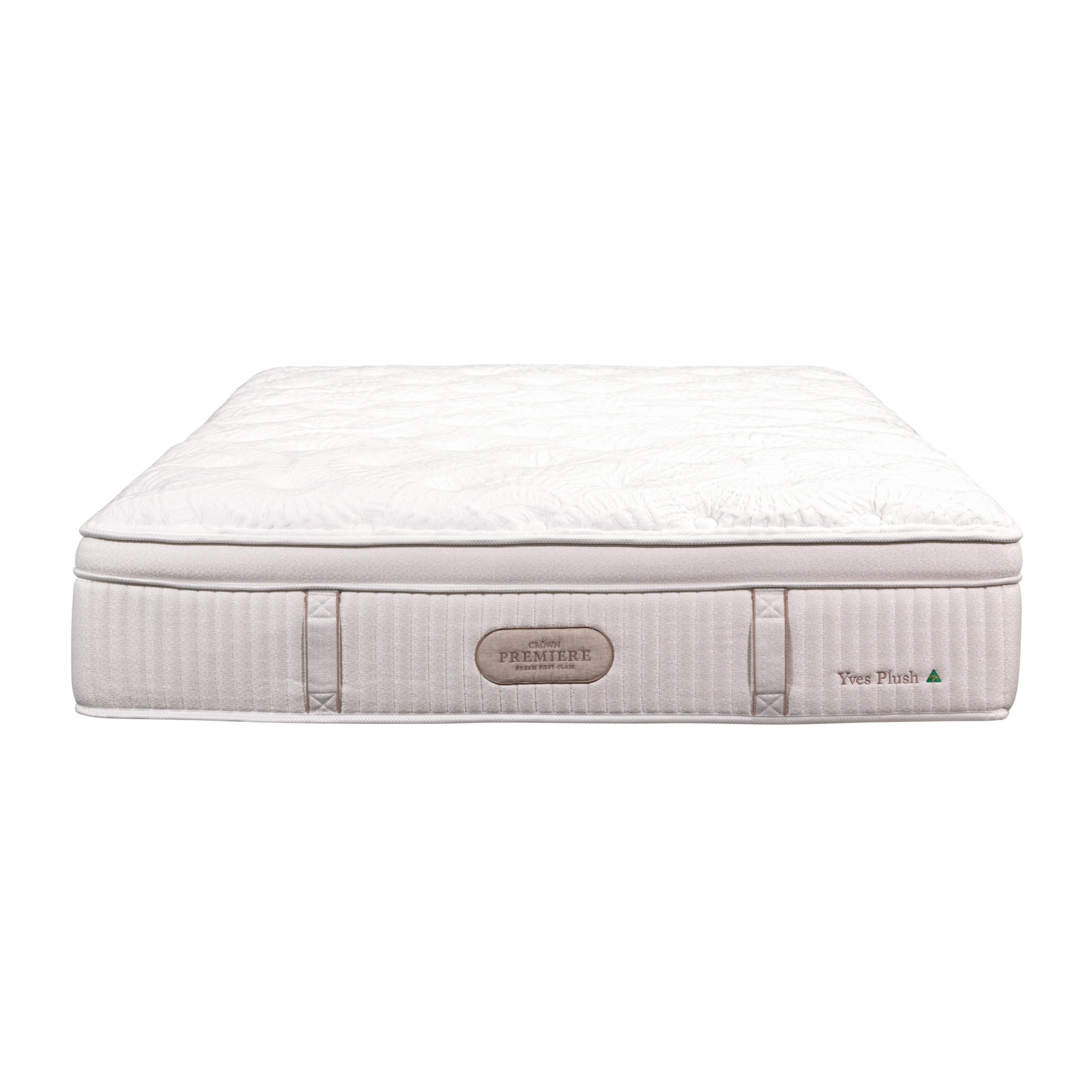 Product image of the  Crown Posture Bedding Premiere Yves Mattress, Plush from Forty Winks