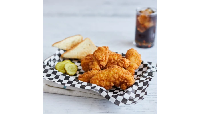 Tyson Red Label® Fully Cooked Breaded Golden Crispy Chicken Tenders_image_1