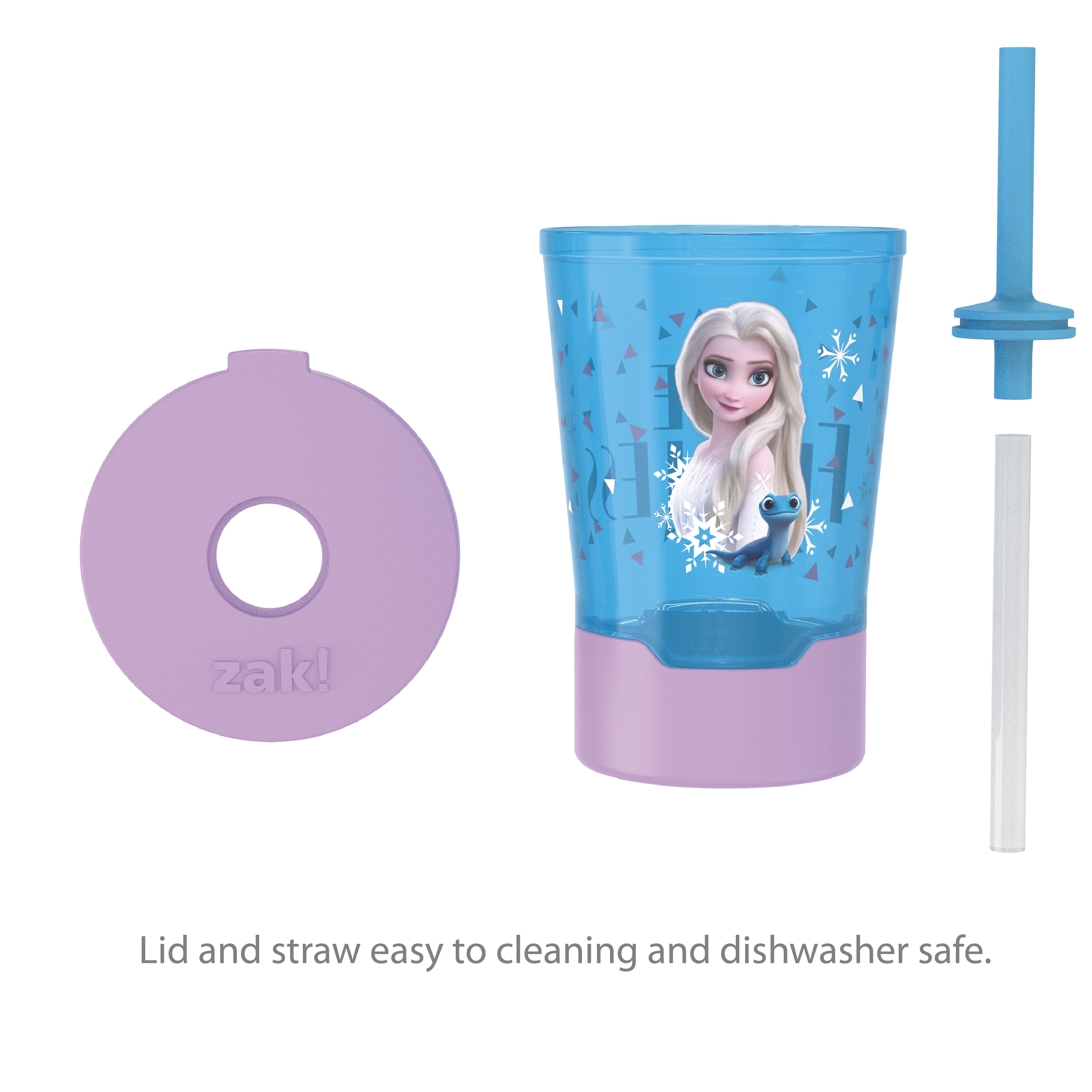 Disney Frozen 2 Movie 16 ounce Mighty Mug Tumbler with Straw, Princess Elsa slideshow image 10 Disney Frozen 2 Movie 16 ounce Mighty Mug Tumbler with Straw, Princess Elsa slideshow image 10