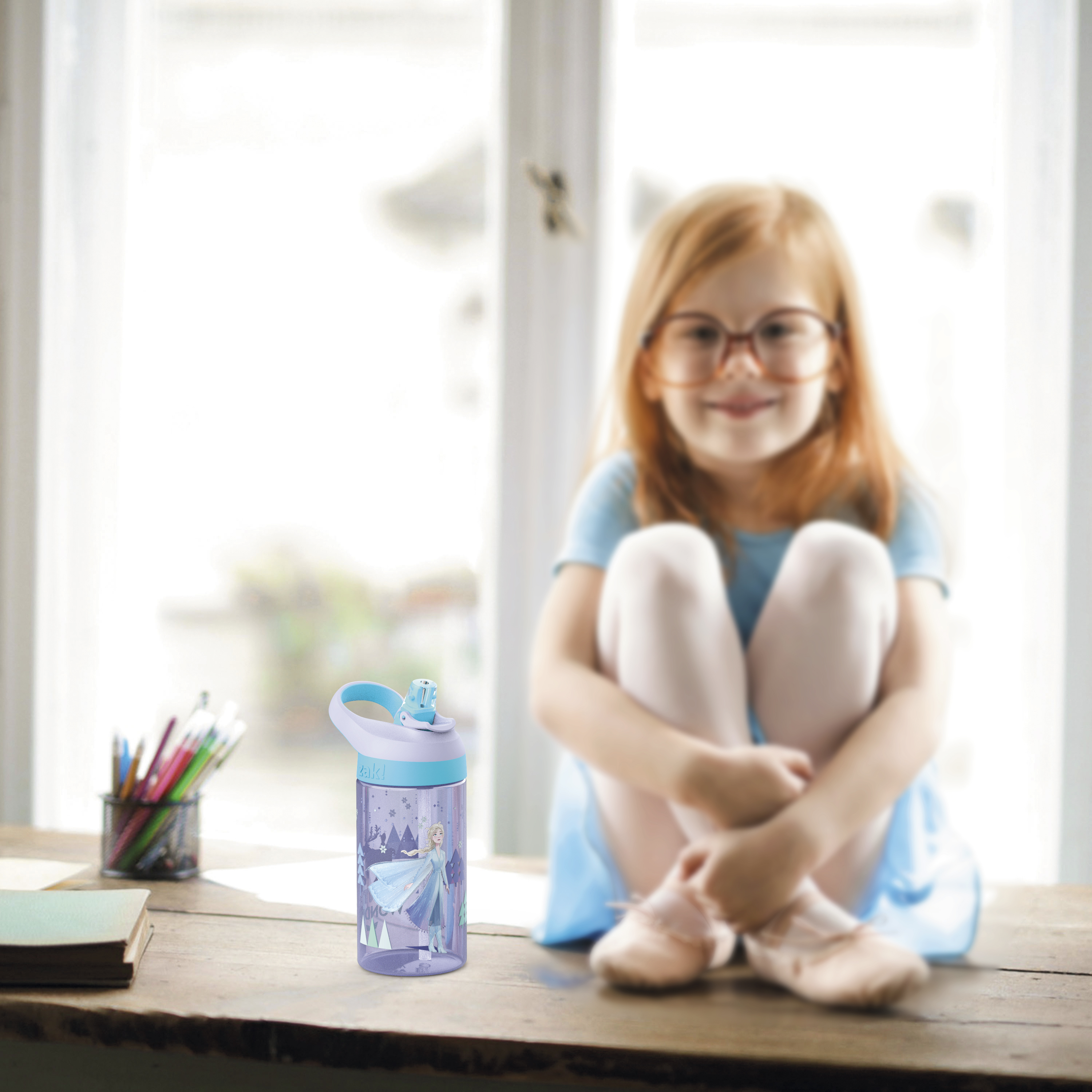 Disney Frozen 2 Movie 16 ounce Water Bottle, Princess Anna slideshow image 2 Disney Frozen 2 Movie 16 ounce Water Bottle, Princess Anna slideshow image 2