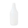 Boardwalk, Embossed Spray Bottle, 24 oz, HDPE, Clear