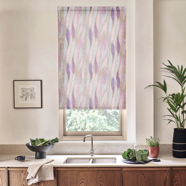 Calix Amethyst Roller Blind