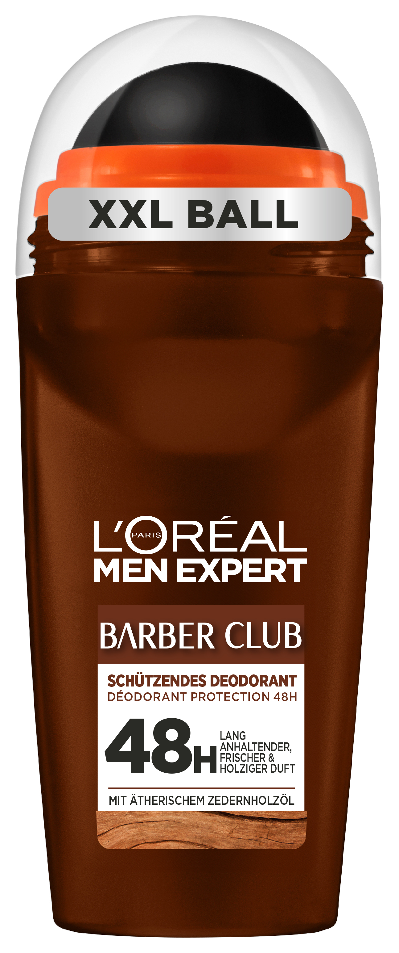 Barber Club Deodorante Roll-On 48H, 50 ml
