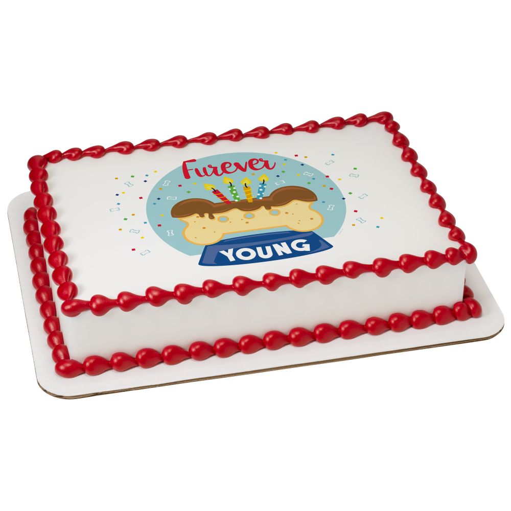 Image Cake Fur Ever Young