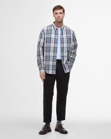 Camicia a maniche lunghe Laggon in tartan con vestibilità comoda 