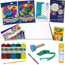 Meet the Masters Art Bundle E