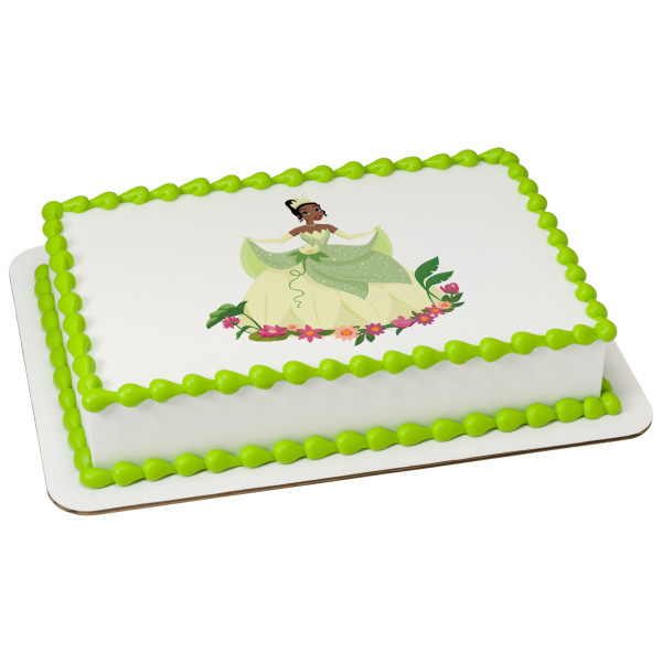 Disney Princess Tiana PhotoCake® Edible Image®
