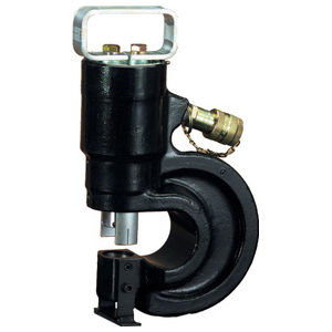 35 Ton Hydraulic C-Frame Knockout Punch, 13/16 in. Max. Dia., 3/8 in. Female Coupler