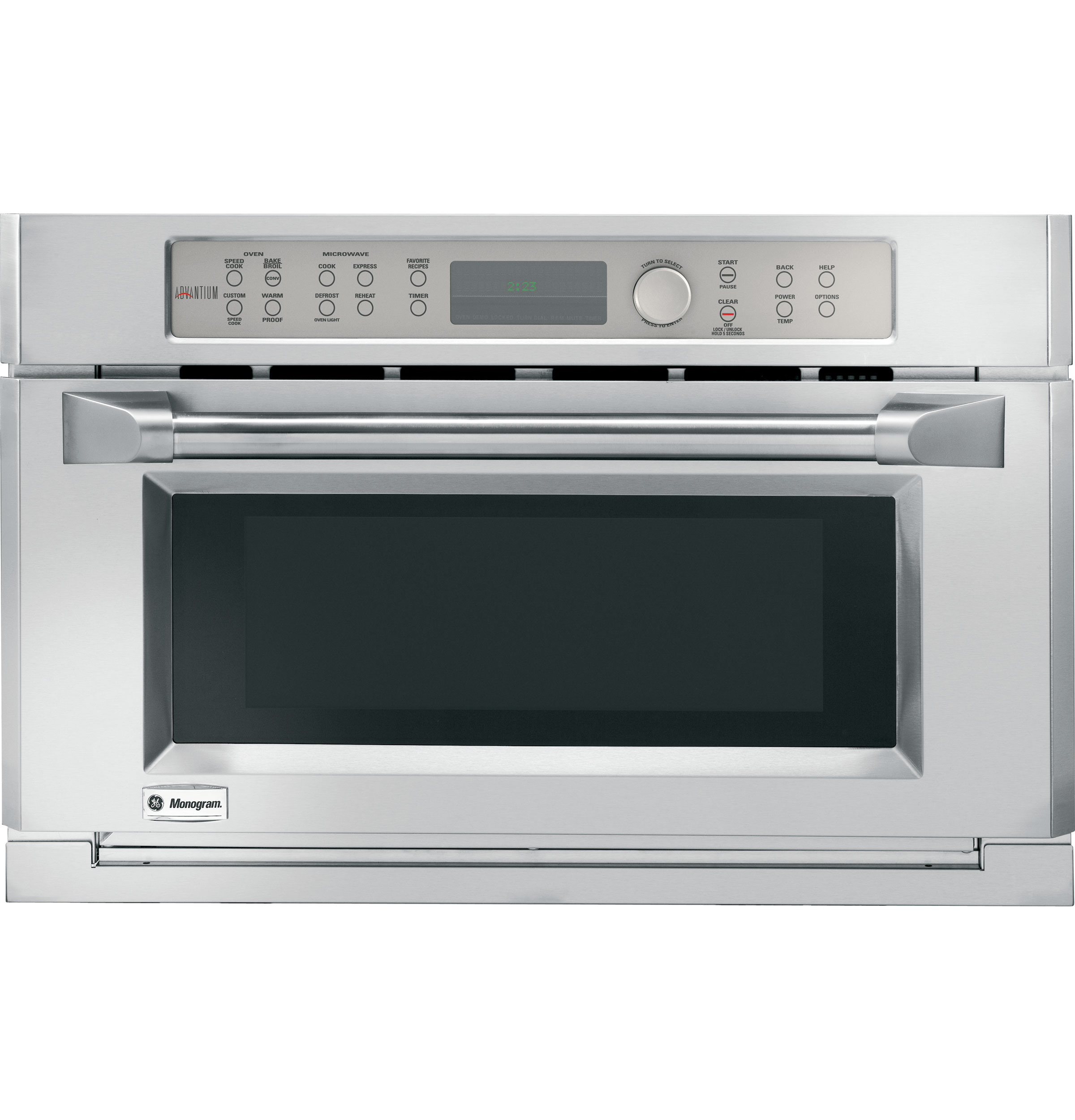 GE Monogram Built-In Oven with Advantium® Speedcook Technology- 240V