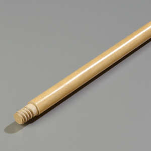 Carlisle, Flo-Pac, Threaded Wood Handle, 60", Natural