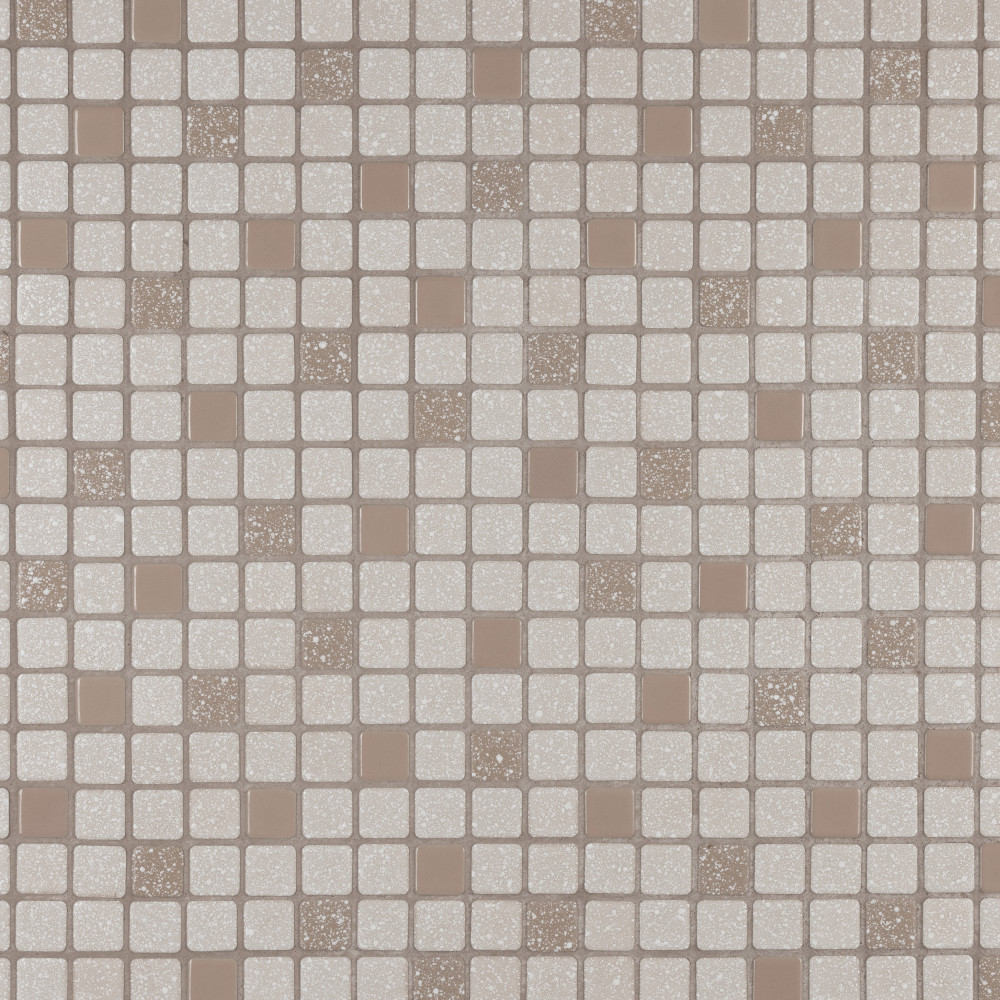 Crystalline Square Beige 12x12 Square Porcelain Floor and Wall Digital Pattern