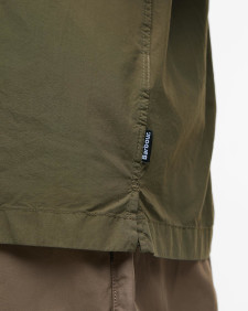 Morwick Oversized Long-Sleeved Shirt 