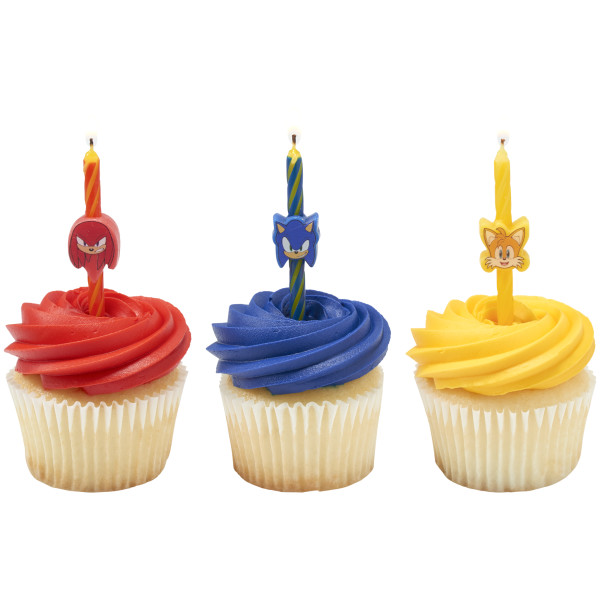 Sonic, Knuckles & Tails Icon Licensed Candles