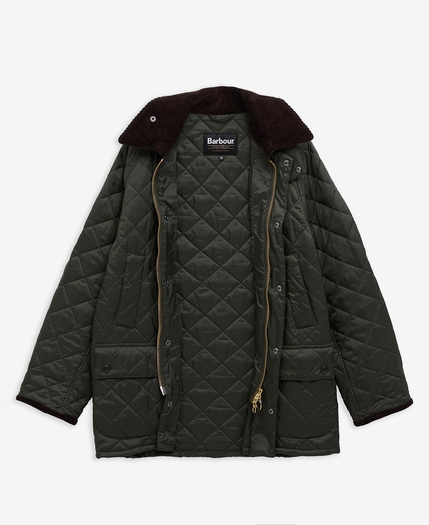 Bedale Quilted Jacket image number 7