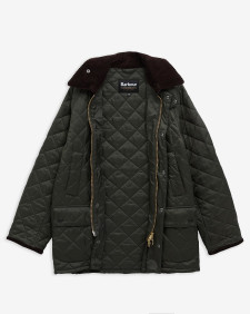 Bedale Quilted Jacket Sage