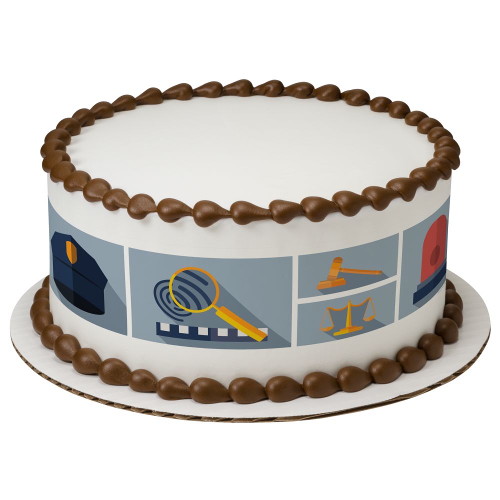 Image Cake Law Enforcement