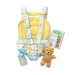 Melissa & Doug Mine to Love Carrier Play Set LCI31715