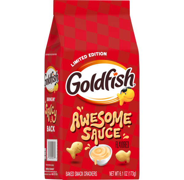 Awesome Sauce Flavored Baked Snack Crackers