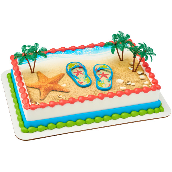 Summer Flip Flops DecoSet®