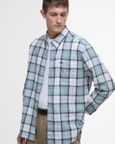Laggon Tartan Relaxed Long-Sleeved Shirt Northshore Tartan