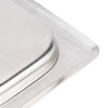 Ninth-size Super Pan V® solid stainless steel cover