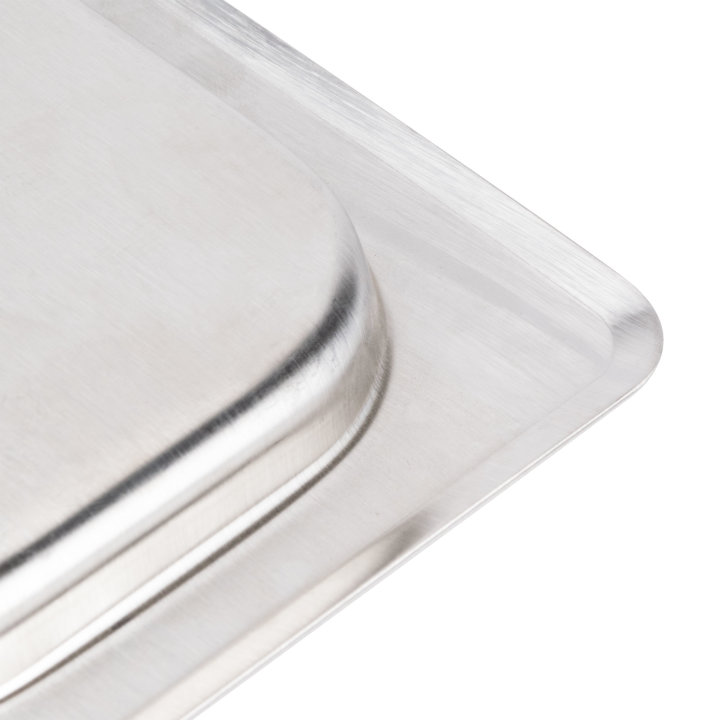 Ninth-size Super Pan V® solid stainless steel cover