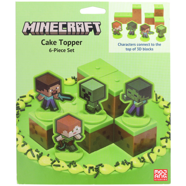 MINECRAFT Mobs Beware! Retail Decorations