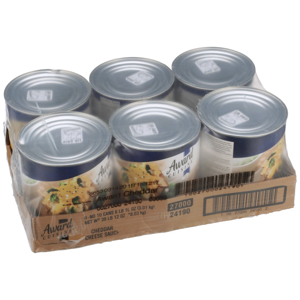 Cheddar Cheese Sauce 10 Can Conagra Foodservice