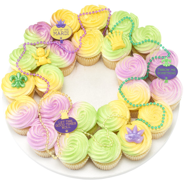 Life of the Mardi Cupcake Rings