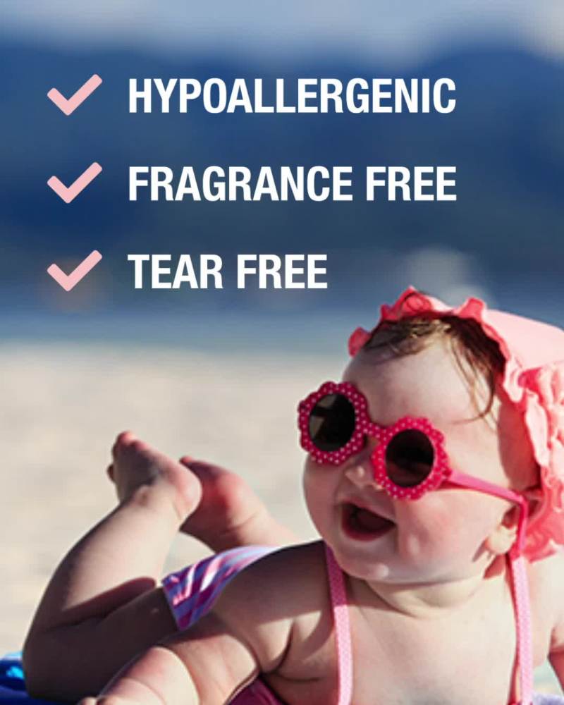 Neutrogena Pure & Free Baby Mineral Sunscreen with SPF 50, 3 fl. oz - image 2 of 15