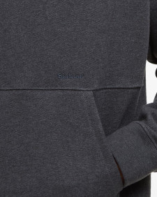 Re-Engineered Yalding Hoodie Charcoal Marl