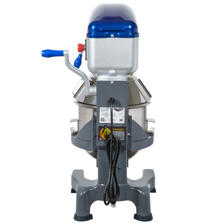 20-quart 110- to 120-volt bench mixer with safety guard