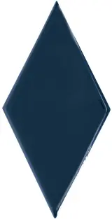 Pixie Navy 3×6 Diamond Wall Tile Glossy
